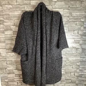 Theory Chunky Knit Zuma Big Nickname Cardigan M (C017)